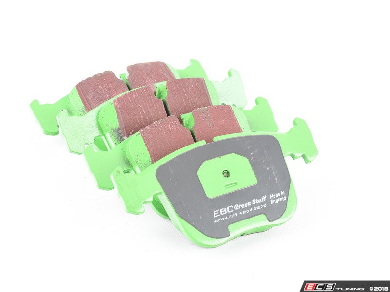 GreenStuff Performance Brake Pad Set