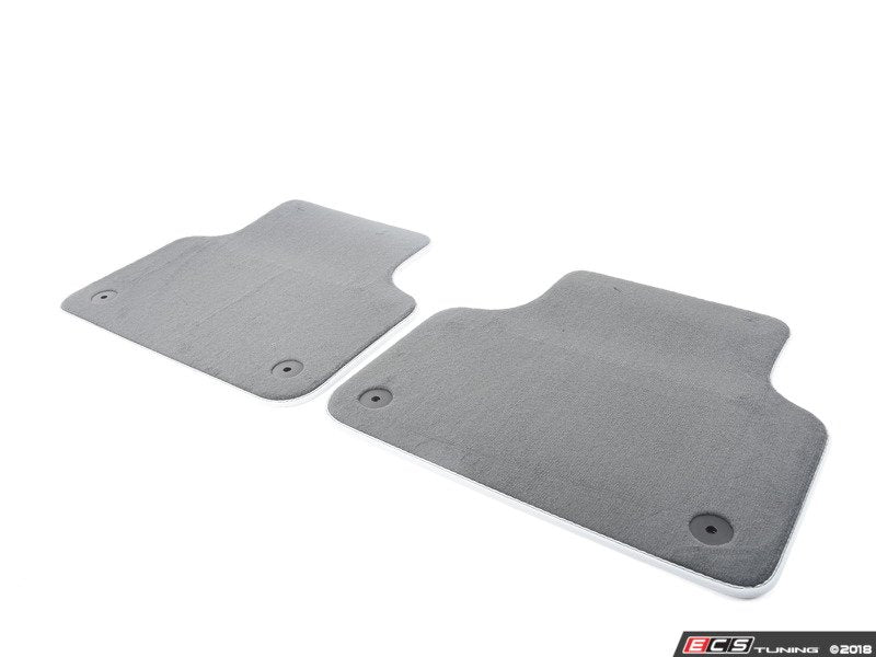 Rear Carpeted Floor Mats - Sabre (Black)