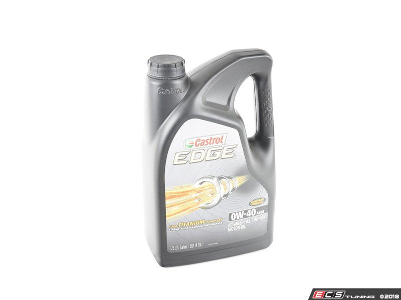 Edge European Formula 0W-40 - 5 Quart