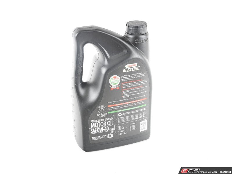 Edge European Formula 0W-40 - 5 Quart