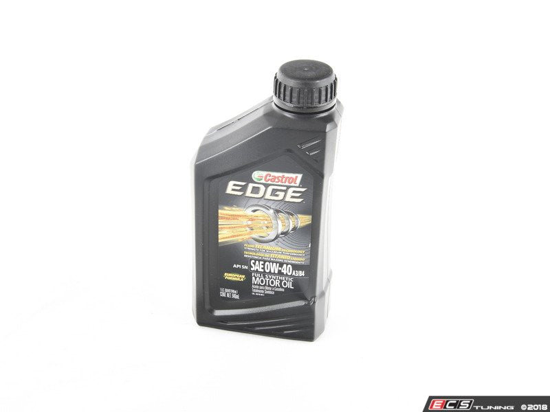 Edge European Formula Full Synthetic Engine Oil (0w-40) - 1 Quart