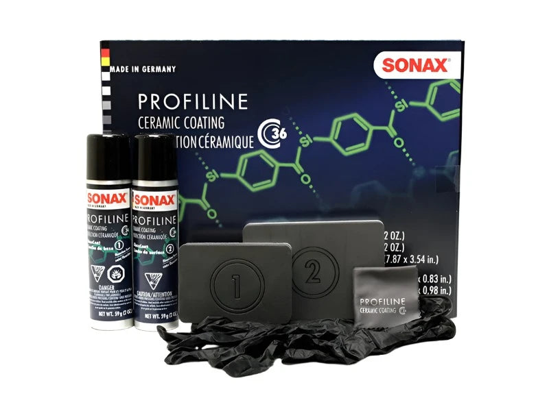 SONAX Paint Sealant Kit - ProfiLine Ceramic Coating CC36