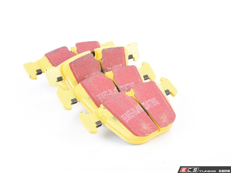 Rear Yellowstuff Performance Pad Set