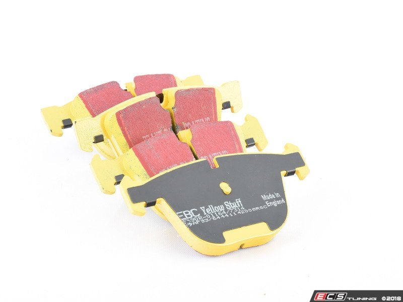 Rear Yellowstuff Performance Pad Set