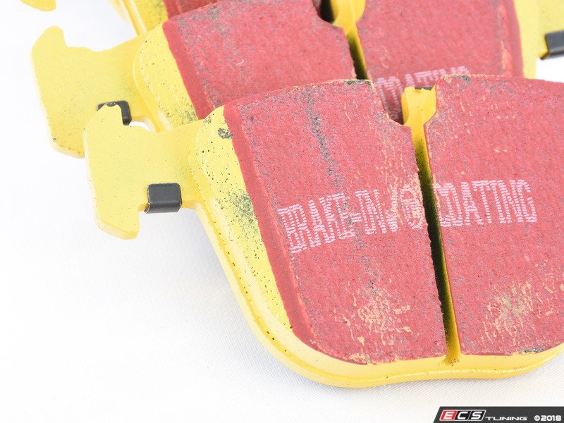 Rear Yellowstuff Performance Pad Set