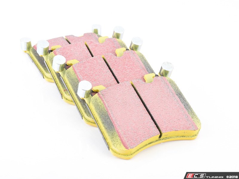 Front Yellowstuff Performance Pad Set