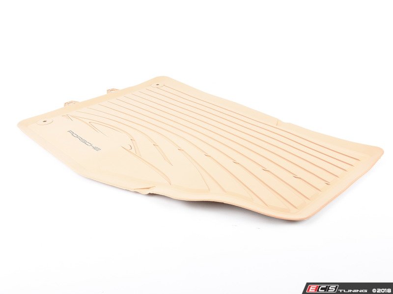 Rubber Floor Mat Set - Luxor Beige