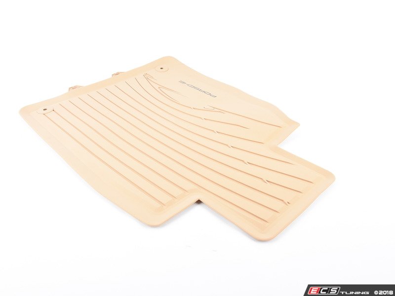 Rubber Floor Mat Set - Luxor Beige