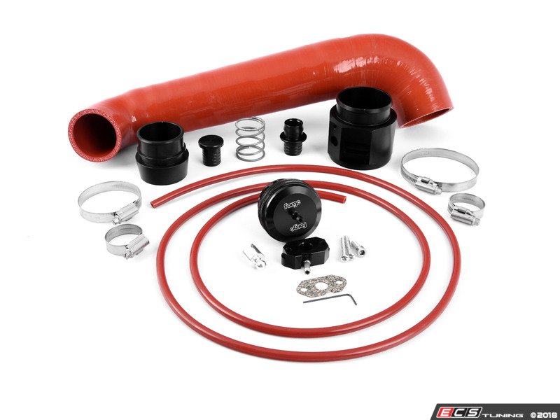 Dump Valve Kit - Red