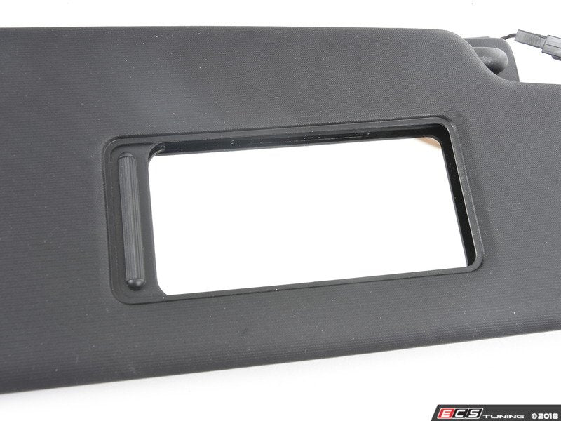 Right Sun Visor - Black