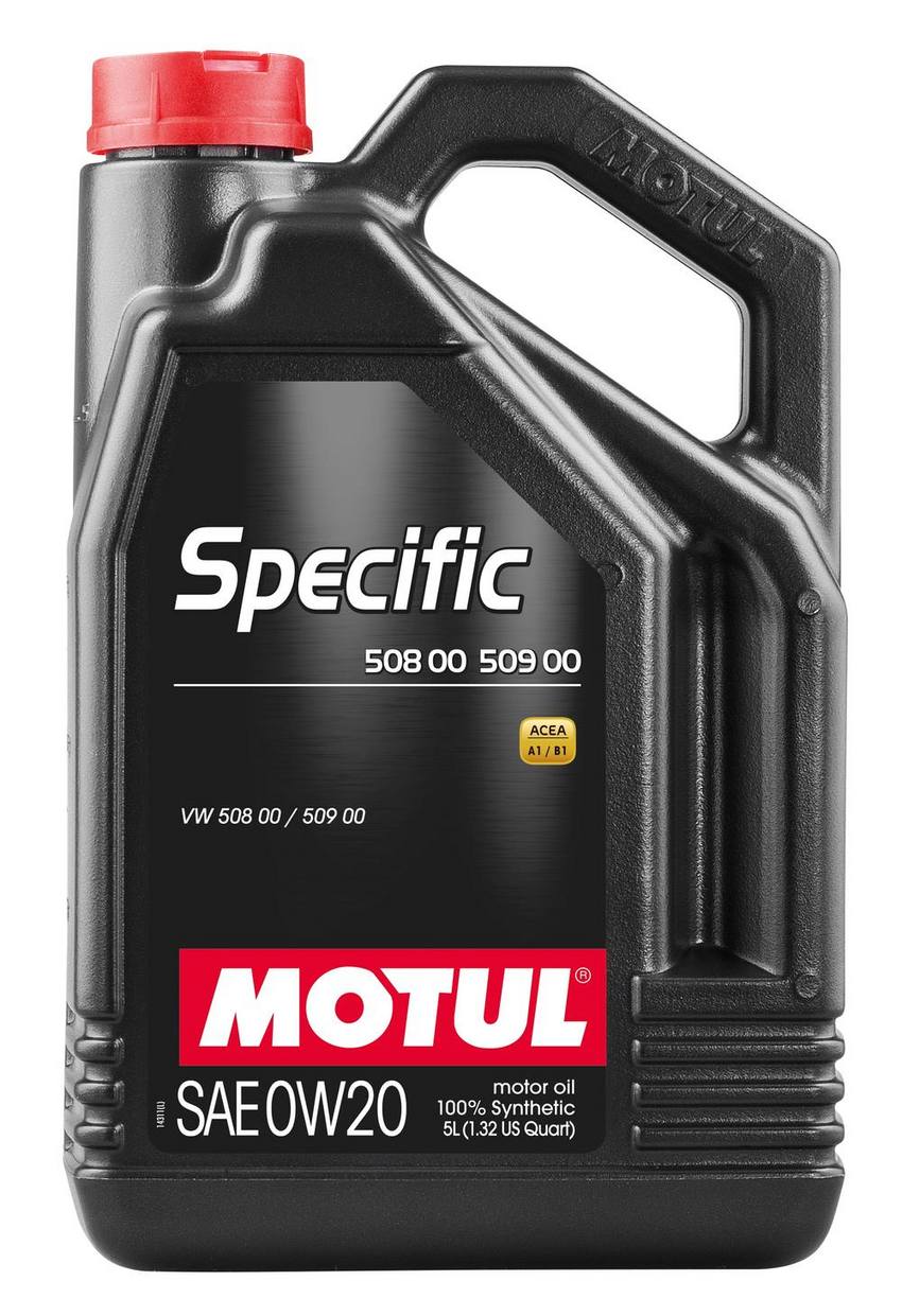 Audi Engine Oil (0w20) (5 Liter) (Specific) – Motul 107384