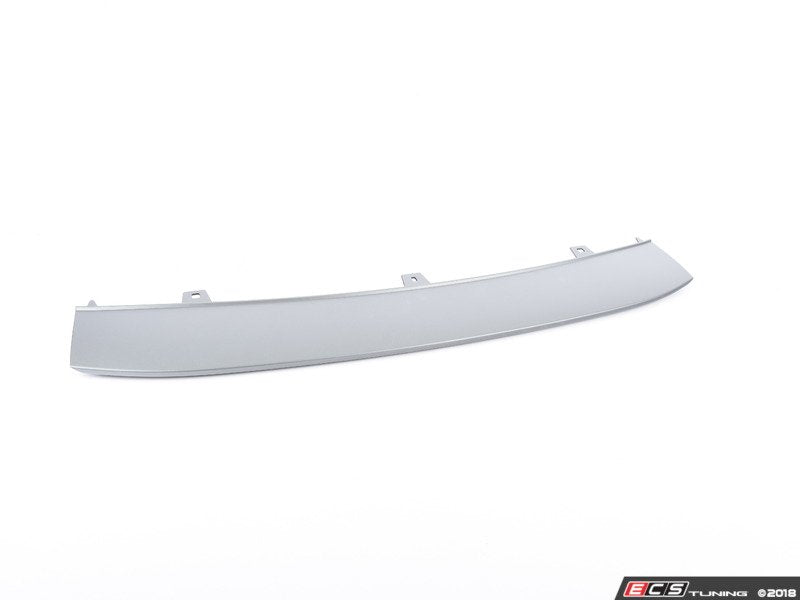 Front S-Line Bumper Trim Strip - Platinum Grey