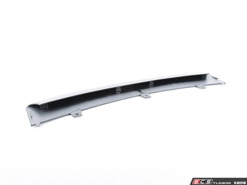 Front S-Line Bumper Trim Strip - Platinum Grey