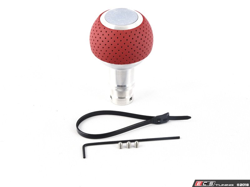 BFI Heavy Weight Shift Knob - Rosso Centaurus Leather