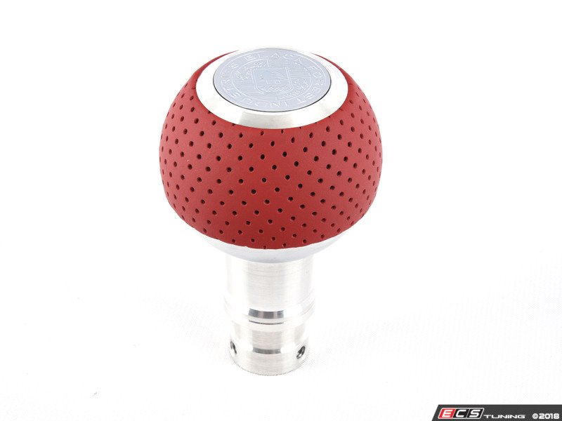 BFI Heavy Weight Shift Knob - Rosso Centaurus Leather