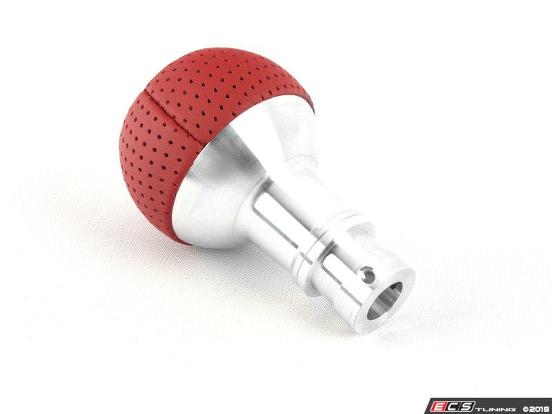 BFI Heavy Weight Shift Knob - Rosso Centaurus Leather