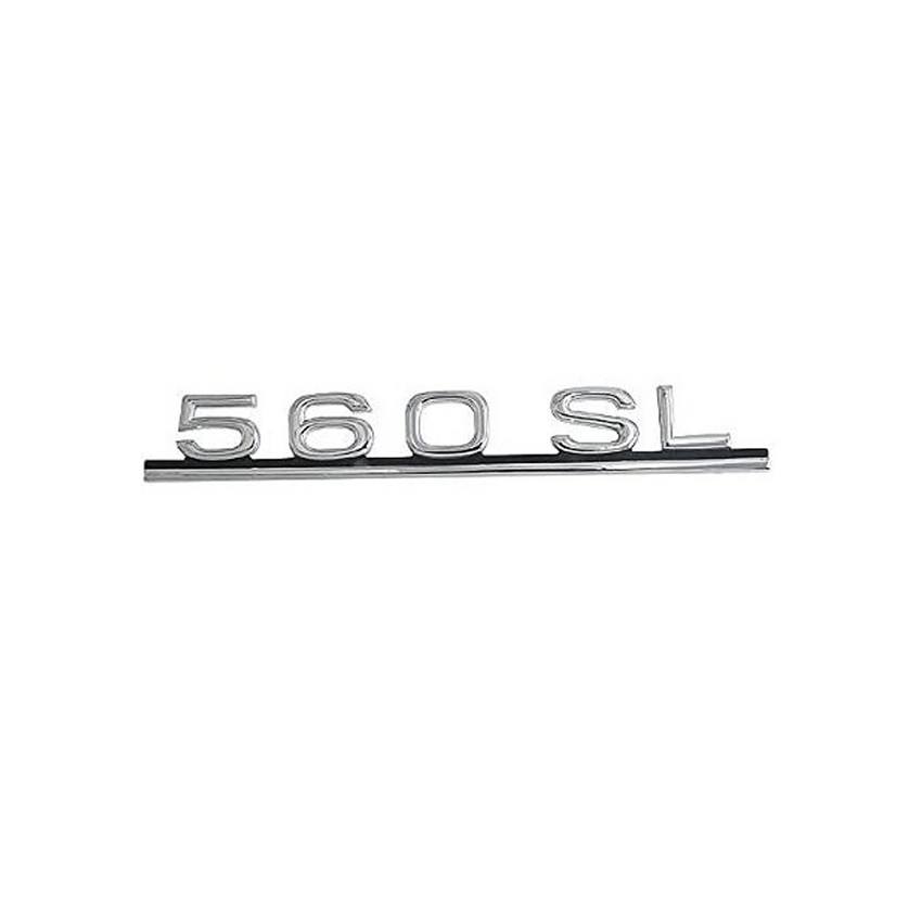 Mercedes Emblem – Rear (560SL) 1078171415