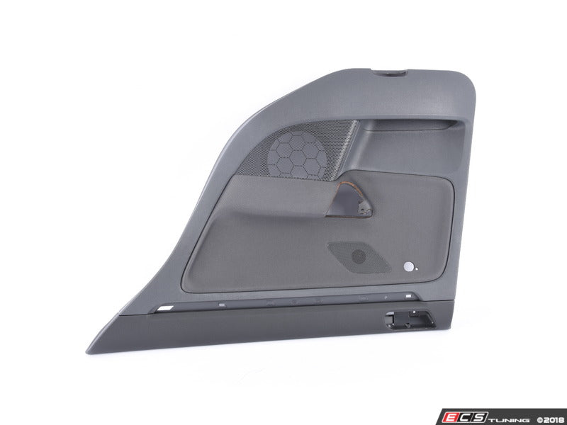 Rear Right Door Trim Panel - Anthracite Cloth