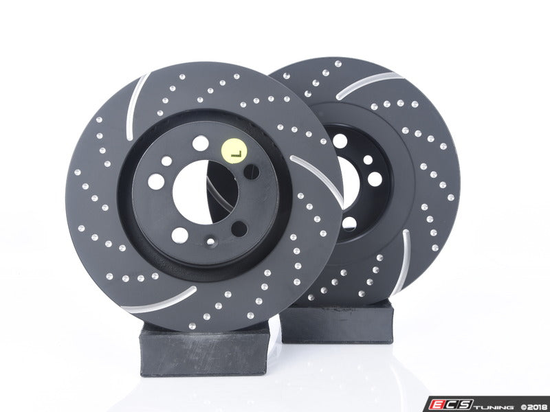 Front GD Sport Rotors - Pair (280x22)