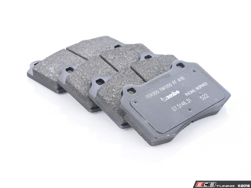 High Performance Street Compound Brake Pad Set