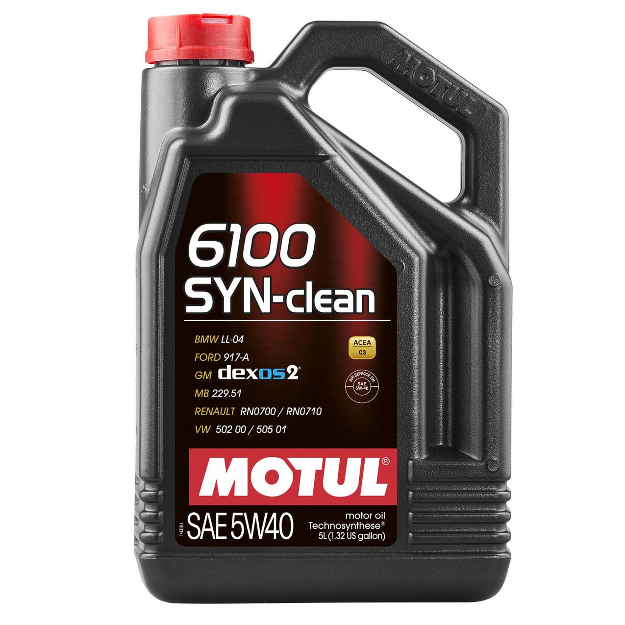 Engine Oil (5W-40) (5 Liter) (SYN-Clean 6100)