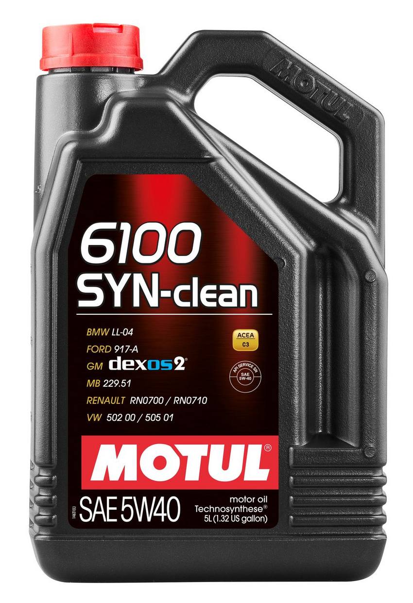 Engine Oil (5W-40) (5 Liter) (SYN-Clean 6100)