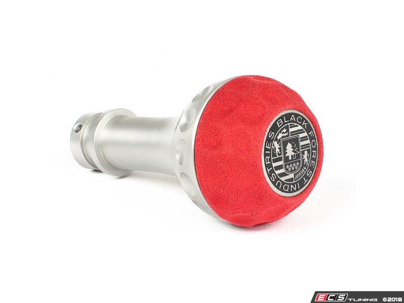 BFI Heavy Weight Golf Ball Shift Knob - Red Alcantara