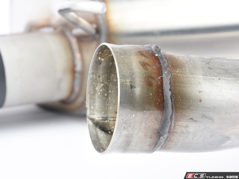 E90 M3 Dinan Axle Back Exhaust - E90 M3