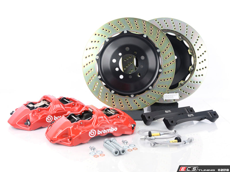 Front Brembo GT 6 Piston Big Brake Kit (355x32mm)