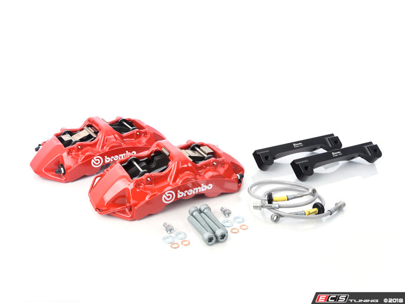 Front Brembo GT 6 Piston Big Brake Kit (355x32mm)