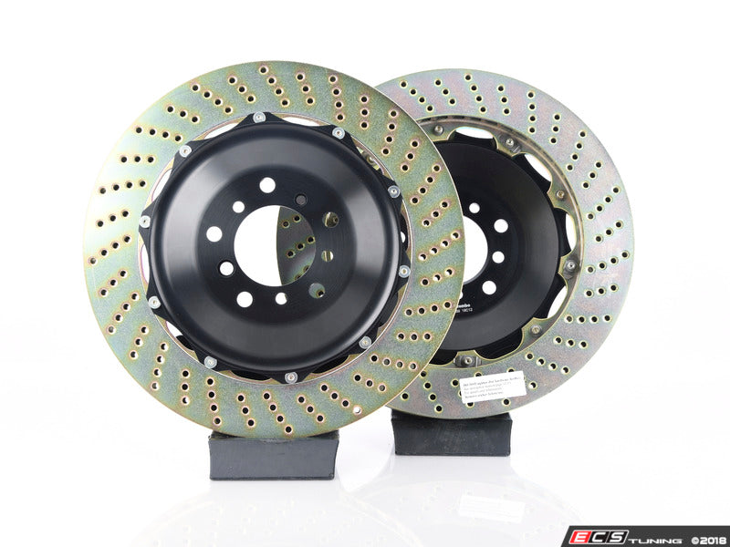 Front Brembo GT 6 Piston Big Brake Kit (355x32mm)