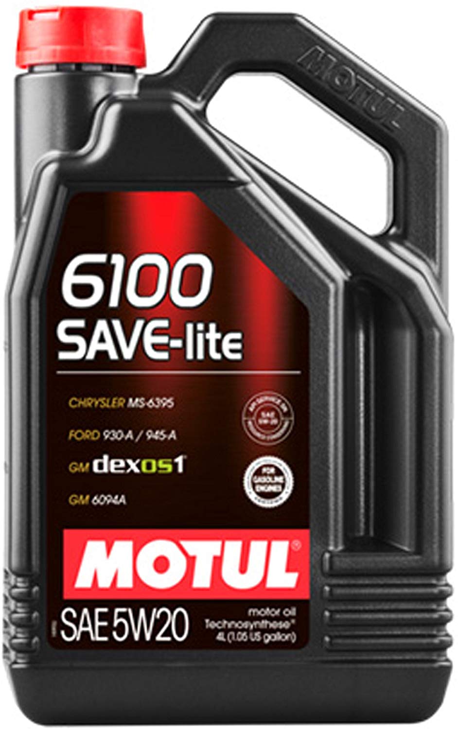 Jaguar Land Rover Engine Oil (5W20) (4 Liter) (Save-Lite 6100) – Motul 108030