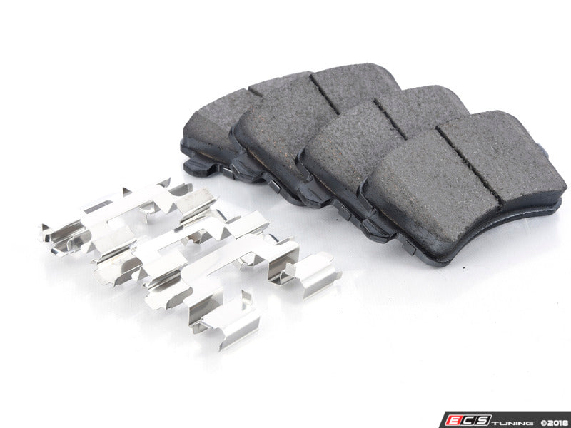 Posi Quiet Ceramic Rear Brake Pad Set