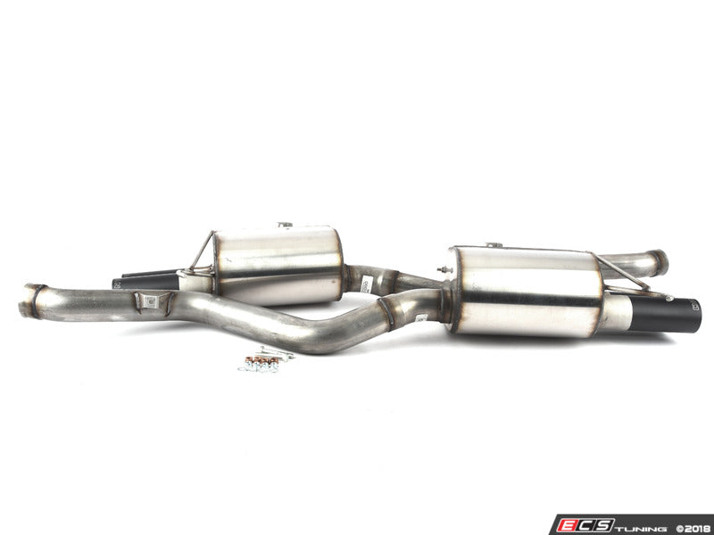 E90 M3 Dinan Axle Back Exhaust - E90 M3