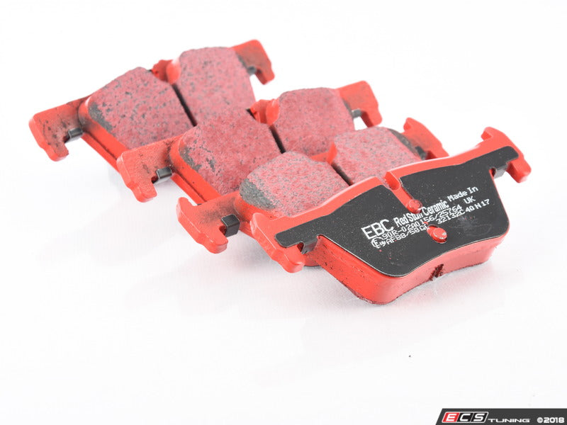 Rear RedStuff Performance Brake Pad Set