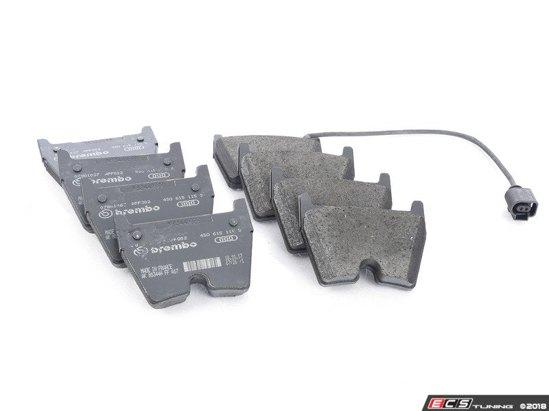 Front Brake Pad Set