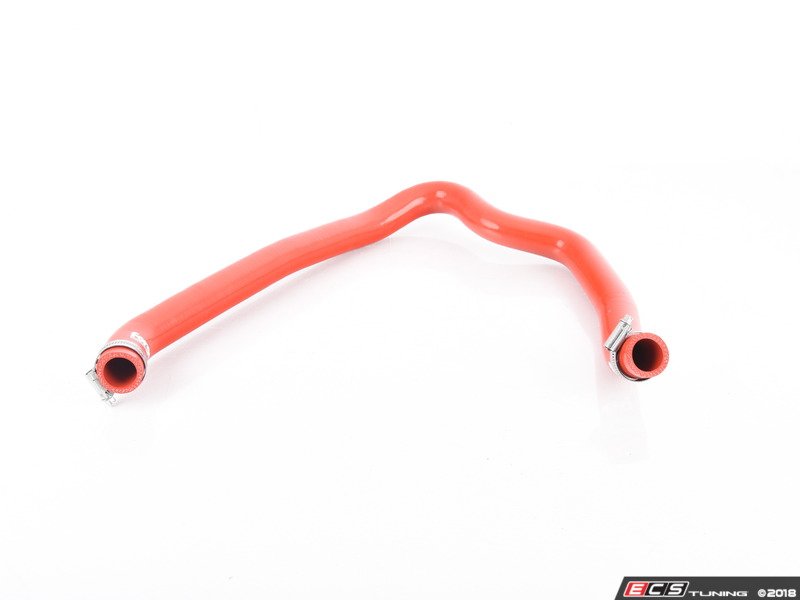 Silicone Diverter Valve To Intake Return Hose - Red