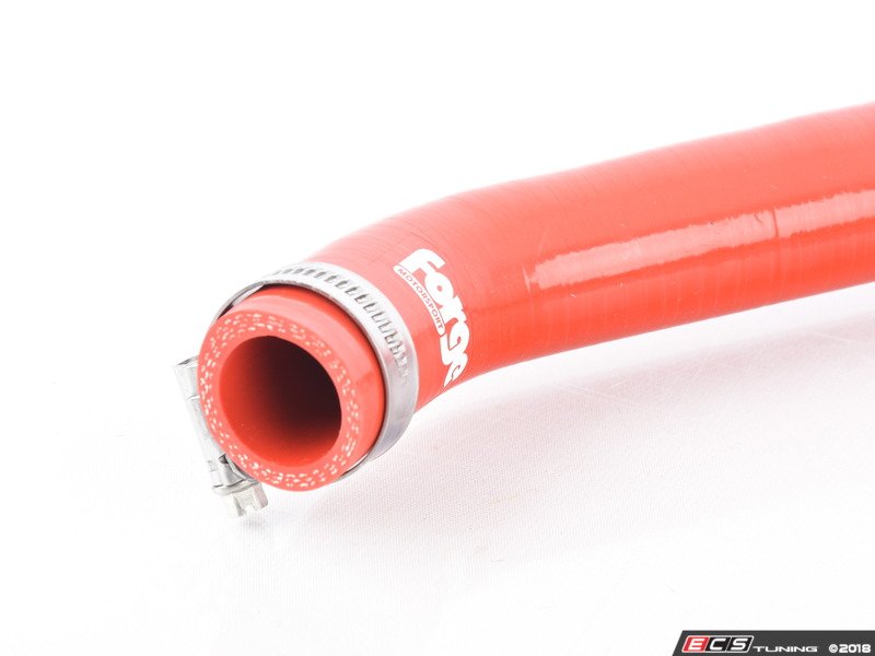 Silicone Diverter Valve To Intake Return Hose - Red