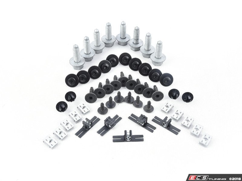 Front Bumper Mounting Hardware Kit