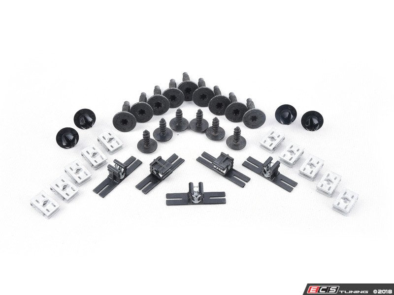 Front Bumper Mounting Hardware Kit