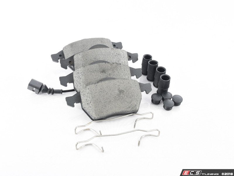 Premium Metallic Front Brake Pad Set