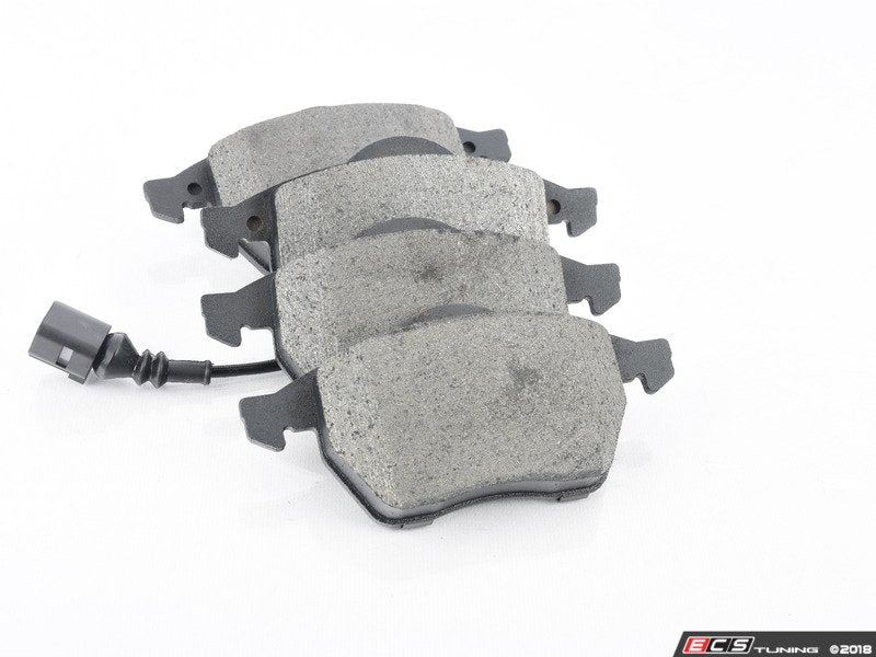 Premium Metallic Front Brake Pad Set