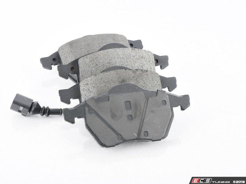 Premium Metallic Front Brake Pad Set