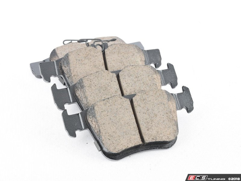 Rear Ceramic Brake Pad Set