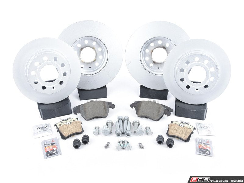 Front & Rear Brake Service Kit (288x25/253x10)