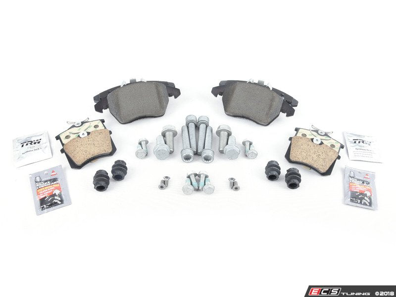 Front & Rear Brake Service Kit (288x25/253x10)