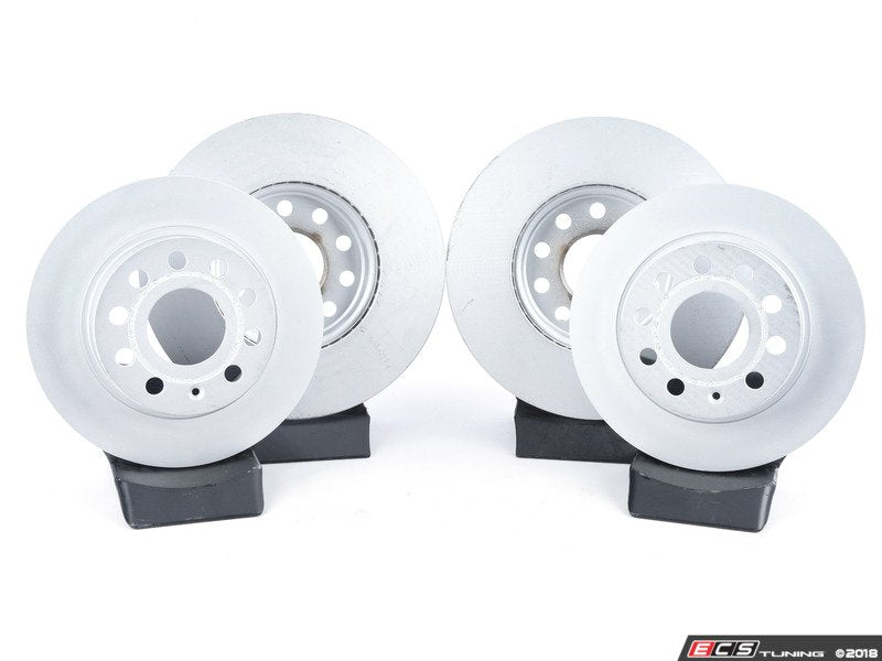 Front & Rear Brake Service Kit (288x25/253x10)