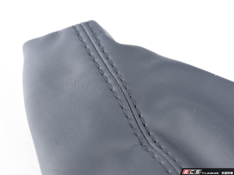 BFI Manual Leather Shift Boot - Black Stitching