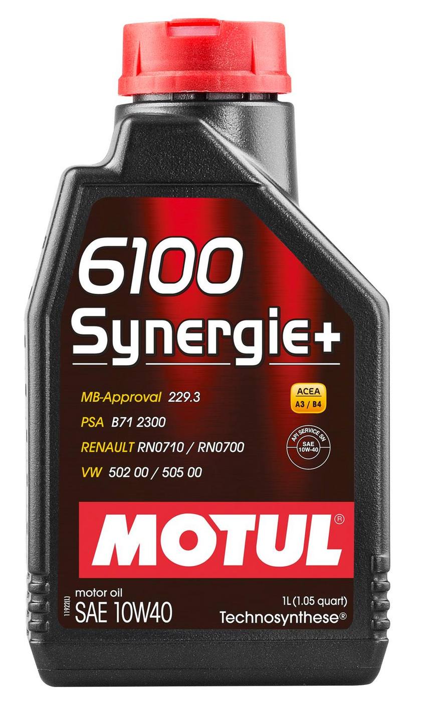 Audi Mercedes Engine Oil (10w40) (1 Liter) (Synergie+ 6100) – Motul 108646