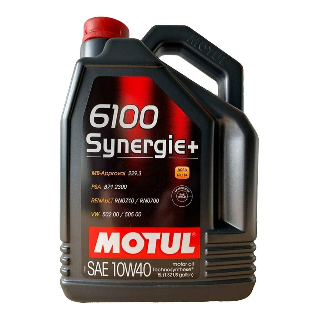 Engine Oil (10W-40) (5 Liter) (SYNERGIE+ 6100)